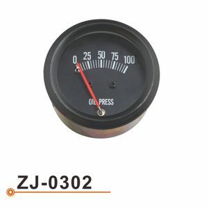 ZJ-0302 Oil Pressure Gauge