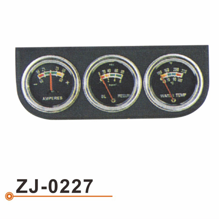 ZJ-0227 Trio Meter