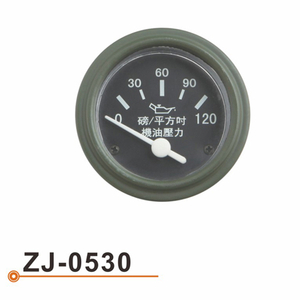 ZJ-0530 Oil Pressure Gauge