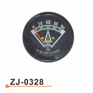 ZJ-0328 Oil Pressure Gauge