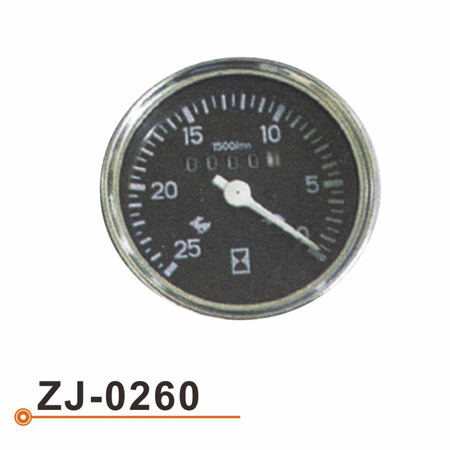ZJ-0260 Working Hour Meter