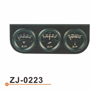 ZJ-0223 Trio Meter