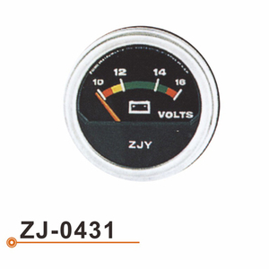 ZJ-0431 voltmeter