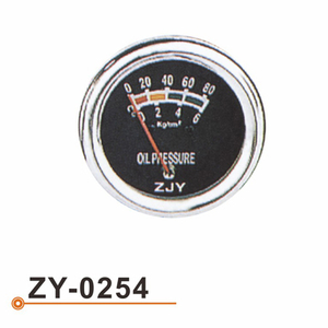 ZJ-0254 Oil Pressure Gauge