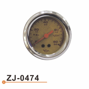 ZJ-0474 Oil Pressure Gauge