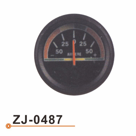 ZJ-0487 ampere meter