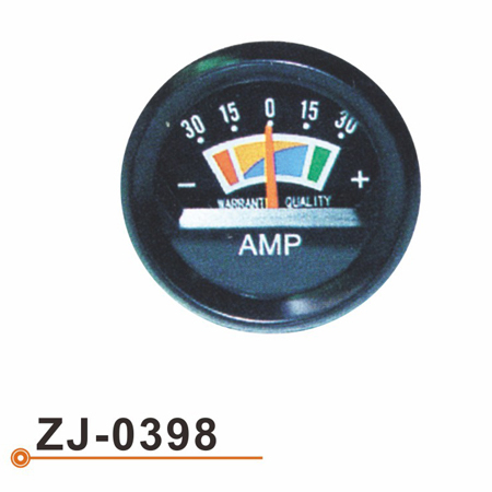 ZJ-0398 ampere meter