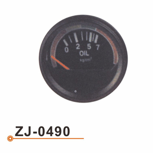 ZJ-0490 Oil Pressure Gauge