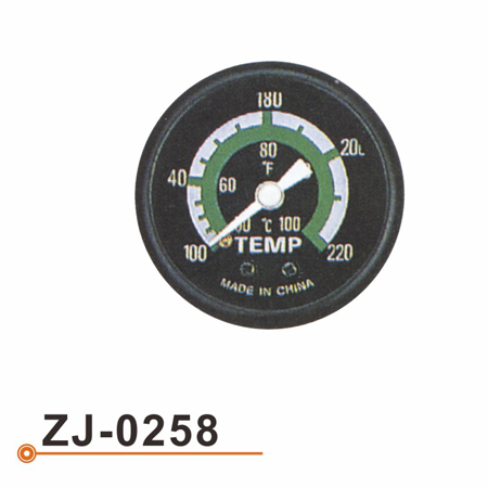 ZJ-0258 Water Temperarture Gauge