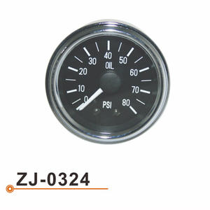 ZJ-0324 Oil Pressure Gauge