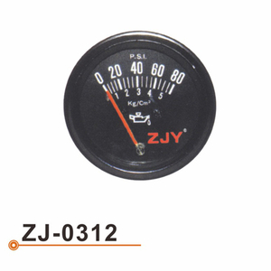 ZJ-0312 Oil Pressure Gauge