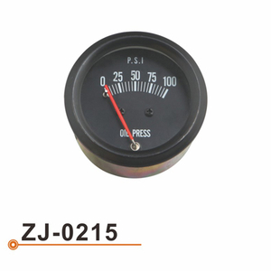 ZJ-0215 Oil Pressure Gauge