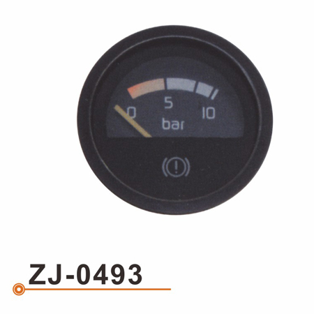 ZJ-0493 Oil Pressure Gauge