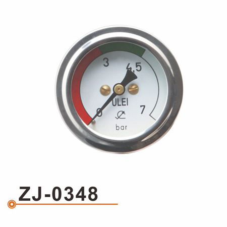 ZJ-0348 Oil Pressure Gauge